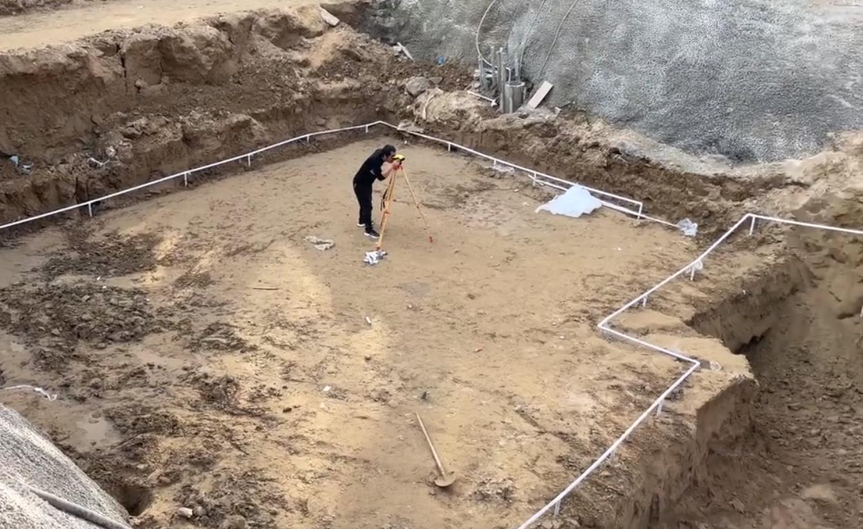 济南章丘基坑降水