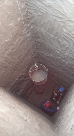 济南章丘人工挖孔桩