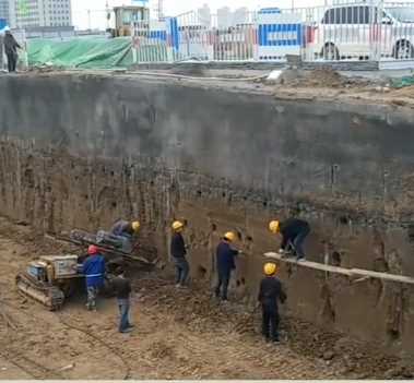 济南章丘土钉墙支护